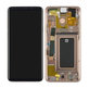 Samsung Galaxy S9 Plus G965F - LCD zaslon + zaslon osjetljiv na dodir + okvir (Sunrise Gold) - GH97-21691E, GH97-21722E, GH97-21692E Originalni servisni paket