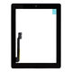 Apple iPad 3, iPad 4 - Dodirni zaslon + početni gumb (crno)