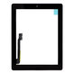 Dodirni ekran s tipkom Home za iPad 3, iPad 4, Black
