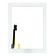 Dodirni ekran s tipkom Home za iPad 3, iPad 4, White
