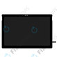 Microsoft Surface Book - LCD zaslon + zaslon osjetljiv na dodir (crni)