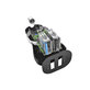 SBS - Auto punjač 2x USB + kabel USB / USB-C, crni