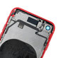 Apple iPhone 8 - Stražnje Maska s malim dijelovima (crveno)
