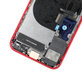 Apple iPhone 8 - Stražnje Maska s malim dijelovima (crveno)