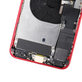 Apple iPhone 8 Plus - Stražnje Maska s malim dijelovima (crveno)