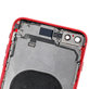 Apple iPhone 8 Plus - Stražnje Maska s malim dijelovima (crveno)