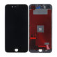 Zaslon In-Cell za iPhone 7 Plus, Black, Dodirni ekran s okvirom, FixPremium