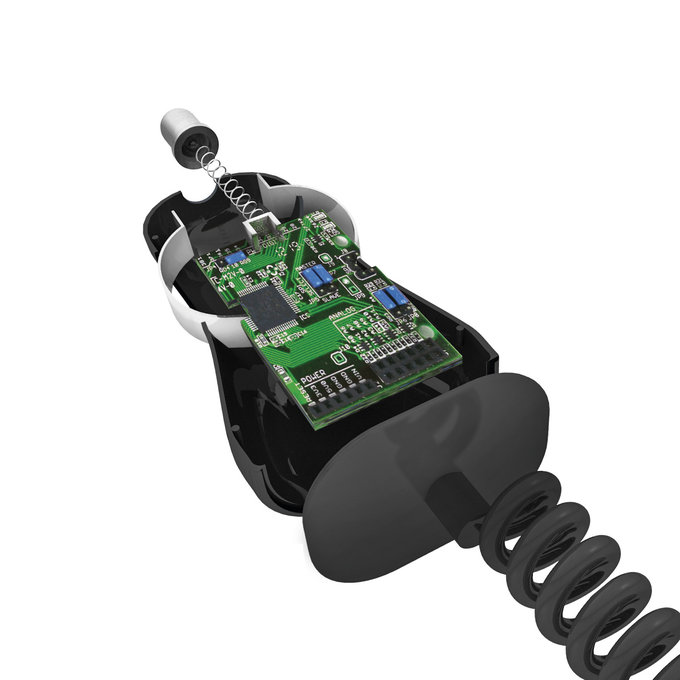 SBS - Auto punjač Micro-USB, 2.1A, crni