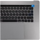 Apple MacBook Pro 15" A1707 (kasno 2016. - Sredina 2017.) - Gornji okvir tipkovnice + američka tipkovnica + mikrofon + trackpad + zvučnici (Space Gray)