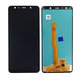 Samsung Galaxy A7 A750F (2018) - LCD zaslon + zaslon osjetljiv na dodir (crni) - GH96-12078A Originalni servisni paket