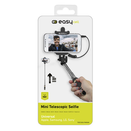 SBS - Selfie štap Mini 60 cm, crni