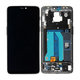 OnePlus 6 - LCD zaslon + zaslon osjetljiv na dodir + okvir (Midnight Black) TFT