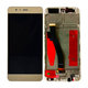 Huawei P10 - LCD zaslon + zaslon osjetljiv na dodir + okvir (Gold) TFT