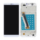 Huawei P Smart - LCD zaslon + zaslon osjetljiv na dodir + okvir (White) TFT