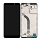 Xiaomi Redmi 5 - LCD zaslon + zaslon osjetljiv na dodir + okvir (Black) TFT