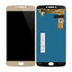 Motorola Moto E4 Plus XT1771 - LCD zaslon + zaslon osjetljiv na dodir (Gold) TFT