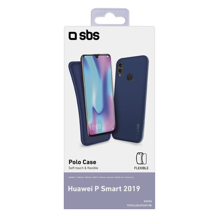 SBS - Maska Polo za Huawei P Smart 2019, plava