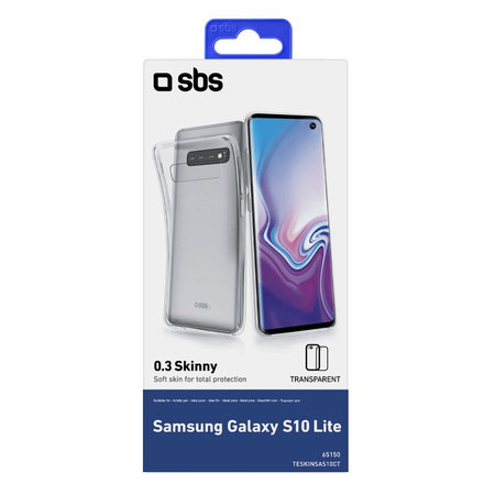 SBS - Maska Skinny za Samsung Galaxy S10e, prozirna