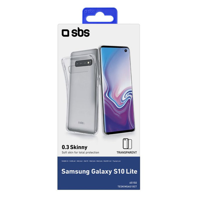SBS - Maska Skinny za Samsung Galaxy S10e, prozirna