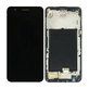 LG K10 M250N (2017) - LCD zaslon + zaslon osjetljiv na dodir + okvir (Black) TFT