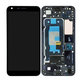 LG Q6 M700N - LCD zaslon + zaslon osjetljiv na dodir + okvir (Black) TFT