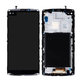 LG V10 H960A - LCD zaslon + zaslon osjetljiv na dodir + okvir (Black) TFT
