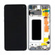 Samsung Galaxy S10e G970F - LCD zaslon + zaslon osjetljiv na dodir + okvir (Prism White) - GH82-18852B, GH82-18836B Originalni servisni paket