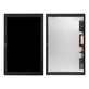 Sony Xperia Tablet Z4 SGP712 - LCD zaslon + zaslon osjetljiv na dodir (crni)