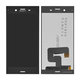 Sony Xperia XZ1 G8341 - LCD zaslon + zaslon osjetljiv na dodir (Black) TFT