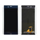Sony Xperia XZ F8331 - LCD zaslon + zaslon osjetljiv na dodir (Blue) TFT