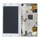 Sony Xperia Z3 Compact D5803 - LCD zaslon + zaslon osjetljiv na dodir + okvir (White) TFT