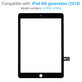 Dodirni ekran za iPad (6th Gen 2018), Black