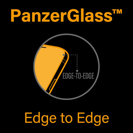 PanzerGlass - Tempered Glass za Huawei Y9 2019, črno