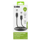SBS - USB-C / USB-C kabel (1,5 m), crni