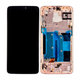 OnePlus 6 - LCD zaslon + zaslon osjetljiv na dodir + okvir (Rose Gold) TFT