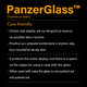 PanzerGlass - Tempered Glass Case Friendly za Huawei P30 Lite, črna