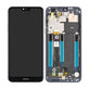 Nokia 7.1 - LCD zaslon + staklo osjetljivo na dodir + okvir (plavi) - 20CTLLW0001 Originalni servisni paket