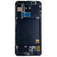 Samsung Galaxy A40 A405F - LCD zaslon + zaslon osjetljiv na dodir + okvir (Black) - GH82-19672A, GH82-19674A Originalni servisni paket