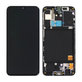 Samsung Galaxy A40 A405F - LCD zaslon + zaslon osjetljiv na dodir + okvir (Black) - GH82-19672A, GH82-19674A Originalni servisni paket