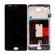OnePlus 3T - LCD zaslon + zaslon osjetljiv na dodir + okvir (Black) TFT