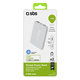 SBS - PowerBank 5000 mAh - 2x USB, Micro-USB, bijeli