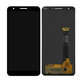 Google Pixel 3a - LCD zaslon + zaslon osjetljiv na dodir (samo crni) - 20GS4BW0001 Originalni servisni paket