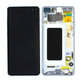 Samsung Galaxy S10 Plus G975F - LCD zaslon + zaslon osjetljiv na dodir + okvir (Prism Blue) - GH82-18849C, GH82-18834C Originalni servisni paket