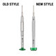 2UUL Everyday Screwdriver - Vanadij čelik - Konveksni Phillips 2,5 mm