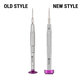 2UUL Everyday Screwdriver - Vanadij čelik - Torx T2
