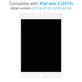 Apple iPad Mini 5 - LCD zaslon + zaslon osjetljiv na dodir (bijeli)