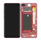 Samsung Galaxy S10 Plus G975F - LCD zaslon + zaslon osjetljiv na dodir + okvir (Cardinal Red) - GH82-18849H, GH82-18834H Originalni servisni paket