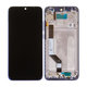 Xiaomi Redmi Note 7 - LCD zaslon + zaslon osjetljiv na dodir + okvir (Neptune Blue) - 5610100140C7, 561010020033, 561010034033 Genuine Service Pack