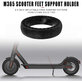 Xiaomi Mi Electric Scooter 1S, 2 M365, Essential, Pro, Pro 2 - Izdržljiva puna guma bez zračnica (Tip 2) (Black)
