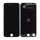 Zaslon In-Cell za iPhone 6, Black, Dodirni ekran s okvirom, FixPremium